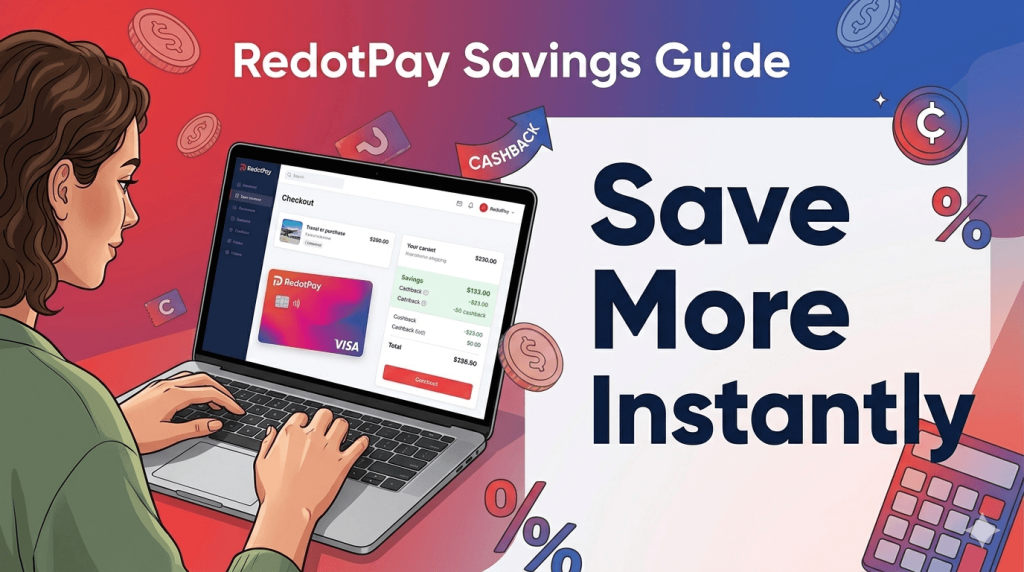 Complete RedotPay Savings Guide: Codes, Bonus & No Fees