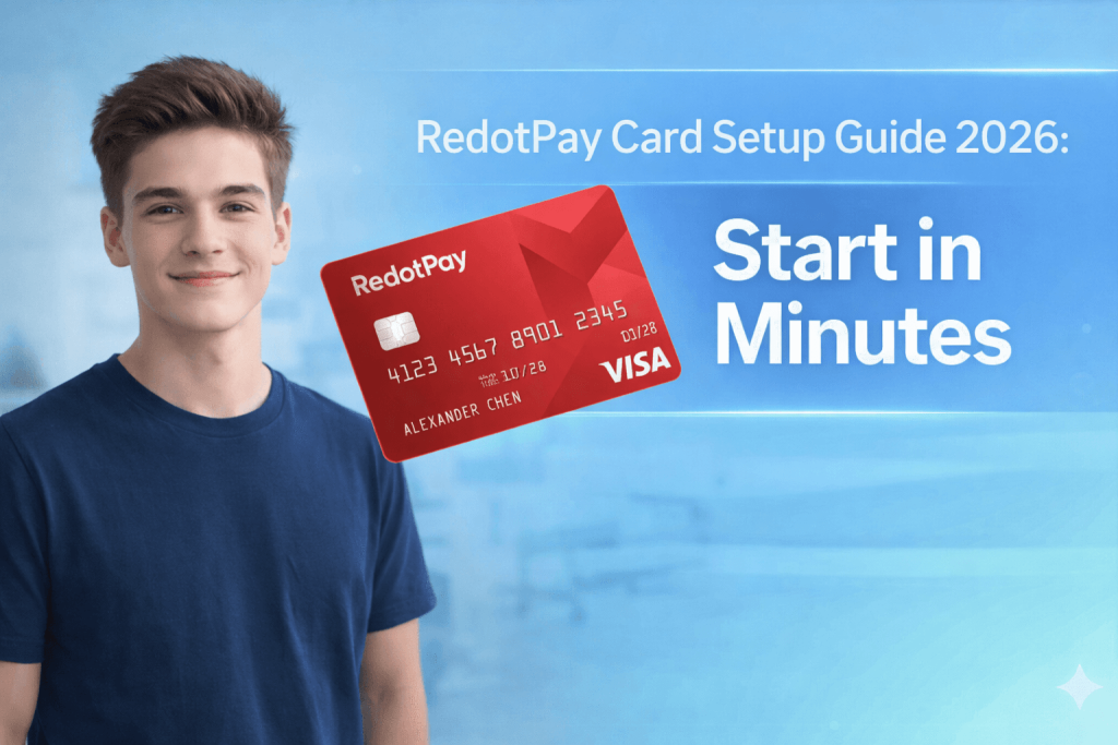 How to Set Up RedotPay Card: Complete Beginner Guide 2026