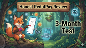 RedotPay 3-Month Honest Review: Using It as My Only Card