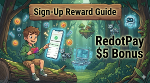 RedotPay $5 Sign-Up Bonus: What You Can (And Can’t) Do