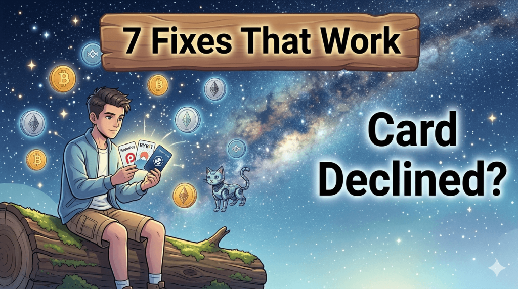 RedotPay Card Declined? 7 Fixes That Actually Work