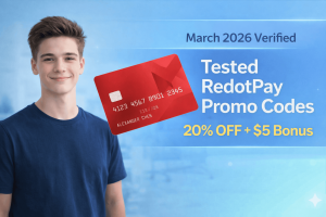 RedotPay Promo Code March 2026: Every Code Tested & Verified