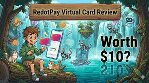 RedotPay Virtual Card Review: Is the $10 Fee Worth It?