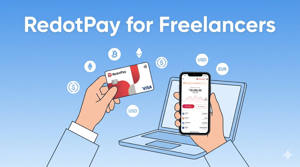 RedotPay for Freelancers: How I Receive Crypto Payments From Clients