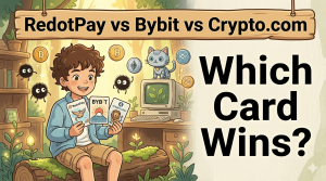 RedotPay vs Bybit vs Crypto.com: Which Card Wins in 2026? 3.9 (35)