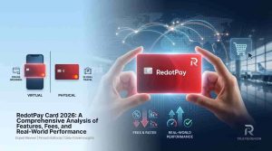 RedotPay Card 2026: A Comprehensive Analysis of Features, Fees, and Real-World Performance 4.3 (6)
